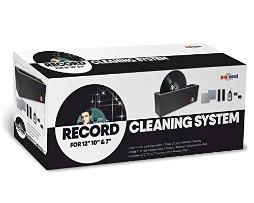 RECORD CLEANING SYSTEM FOR 12'' 10'' & 7'' VINYL