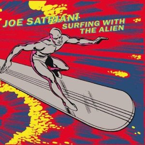 SURFING WITH THE ALIEN