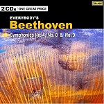 EVERYBODY'S BEETHOVEN: SYMPHONIES NO. 4, 8 AND 9
