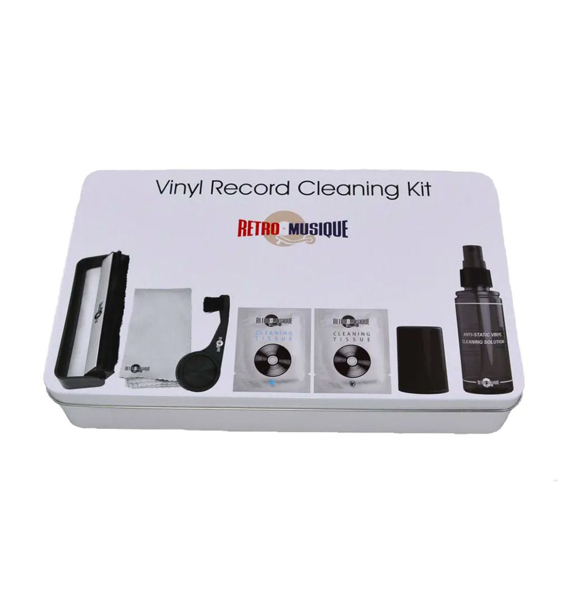 VINYL RECORD CLEANING KIT