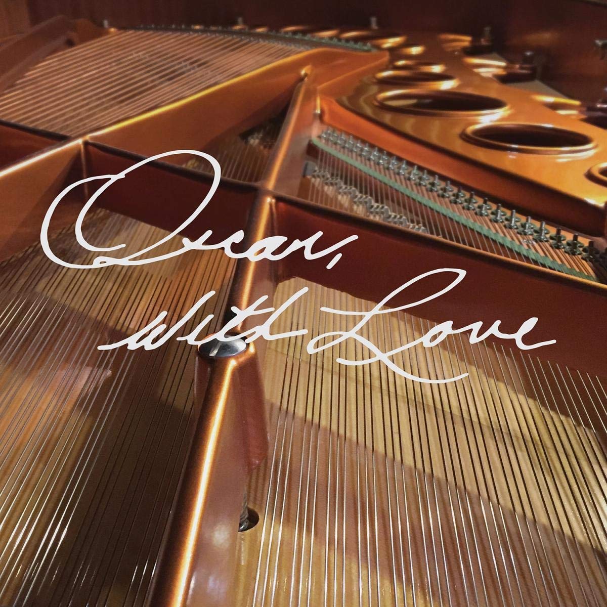 Oscar, With Love: The Songs of Oscar Peterson 5xLP BOX SET