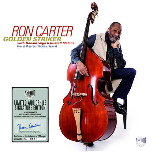 Golden Striker, Live At The Theaterstübchen (Numbered, Limited edition to 1999 copies, Hand-Signed by Ron Carter)