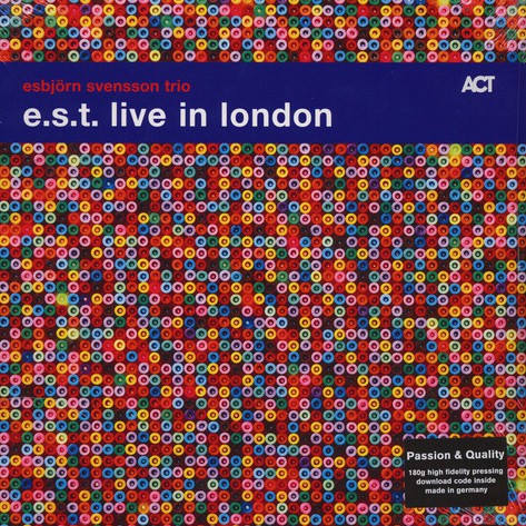 E.S.T. LIVE IN LONDON (PLAK)