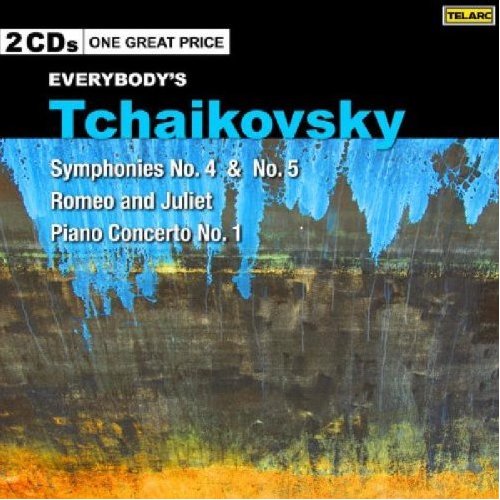 EVERYBODY'S TCHAIKOVSKY: SYMPHONIES 4 AND 5, PIANO CONCERTO NO.1, ROMEO AND JULIET