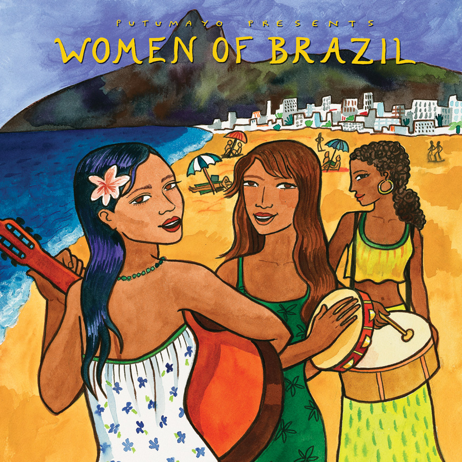 PUTUMAYO PRESENTS WOMEN OF BRAZIL