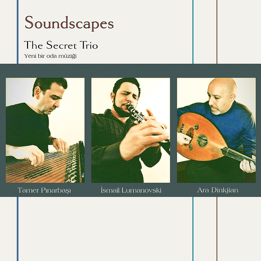 THE SECRET TRIO SOUNDSCAPES (PLAK)