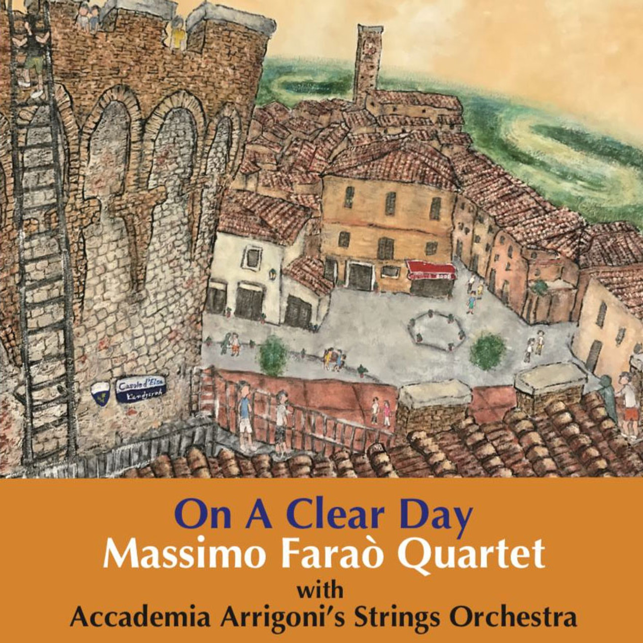 On a Clear Day with Accademia Arrigoni's Strings Orchestra
