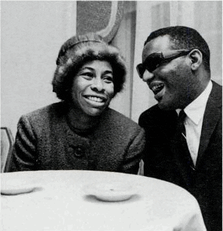 Ray Charles and Betty Carter