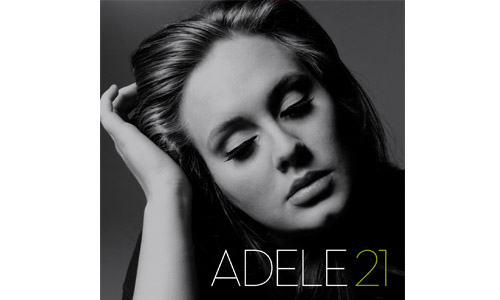 Adele is the bestseller of 2012.