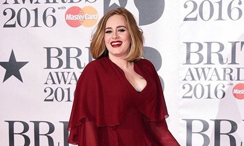 Adele is the star of the Brit Awards!