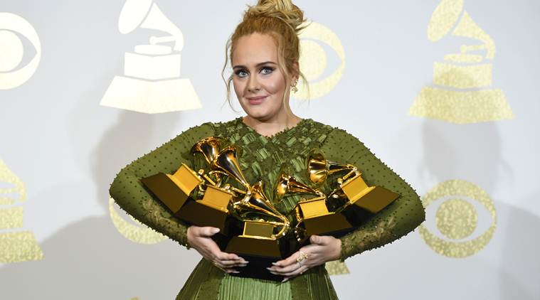 Adele's victory at 59th Grammy Awards