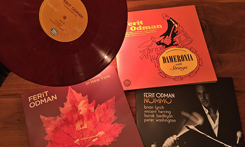 Ferit Odman's new vinyl box set is out on April