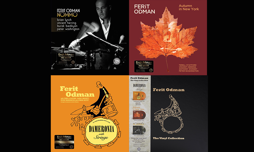 New Ferit Odman box set and special edition vinyl releases are out!