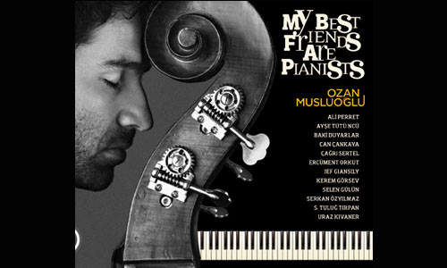 Ozan Musluoğlu albüm lansmanı 23 Aralık'ta