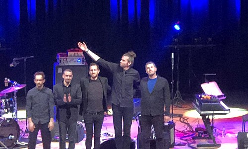 Vincent Peirani played at Cemal Reşit Rey Concert Hall with his quintet